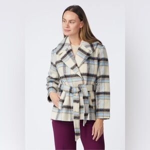 Vero Moda Vera Shirley Check Jacket